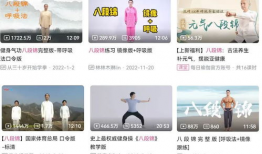 八段锦视频播放,轻松入门，养生保健操